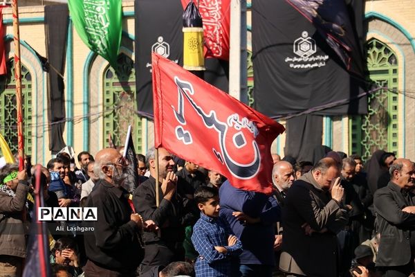 اجتماع عظیم جاماندگان اربعین در سمنان