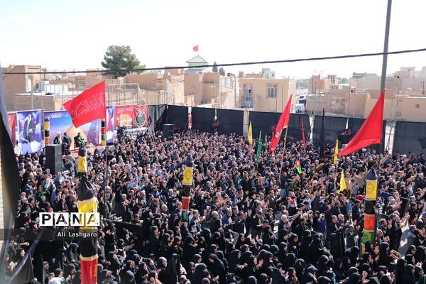 اجتماع عظیم جاماندگان اربعین در سمنان