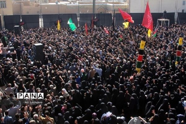 اجتماع عظیم جاماندگان اربعین در سمنان