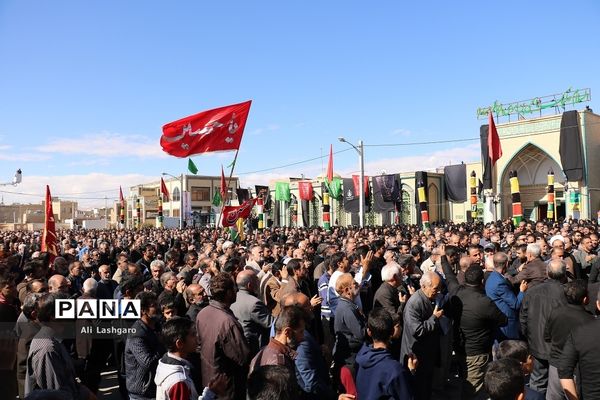 اجتماع عظیم جاماندگان اربعین در سمنان