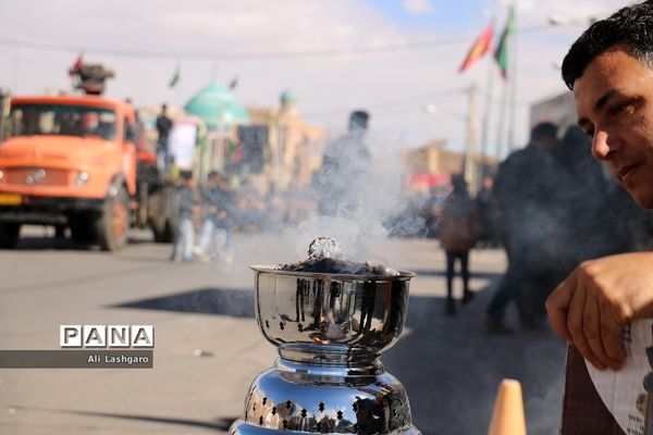 اجتماع عظیم جاماندگان اربعین در سمنان