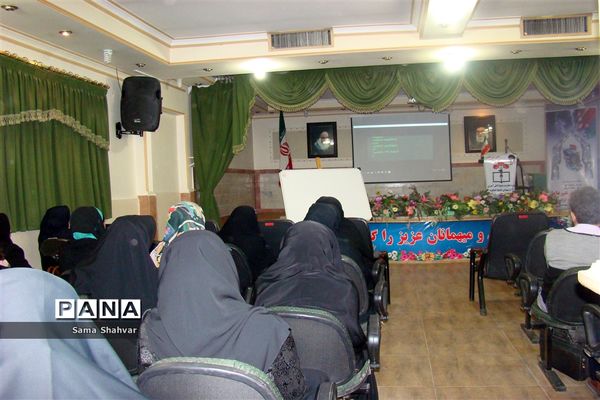 گرامیداشت هفته پدافند غیر عامل در فشافویه