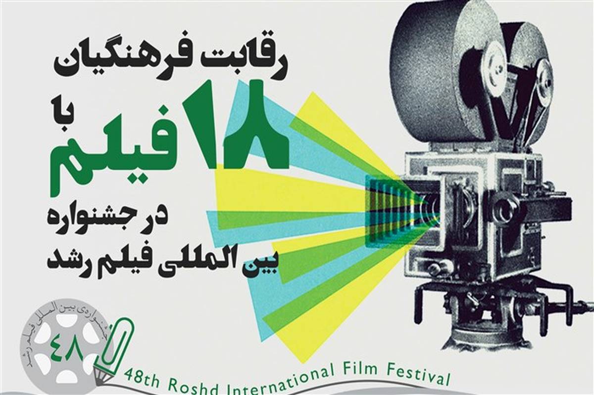 رقابت فرهنگیان فیلمساز  با 18 اثر در جشنواره بین‌المللی رشد
