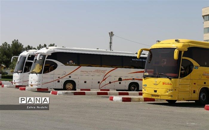 کمبودی در تامین ناوگان عمومی برای جابه جایی زائران اربعین به مرز وجود ندارد