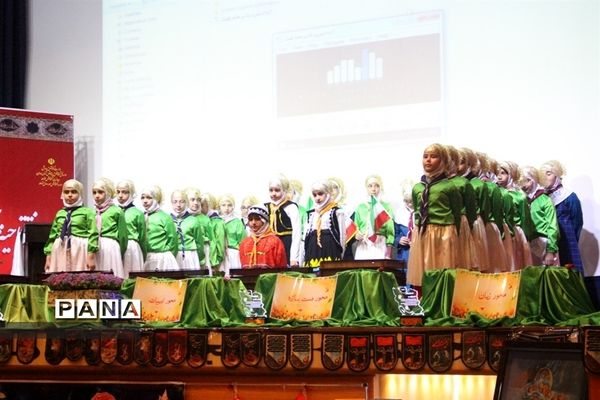 برگزاری مراسم افتتاحیه پنجمین دوره  جشنواره نوجوان خوارزمی در استان همدان