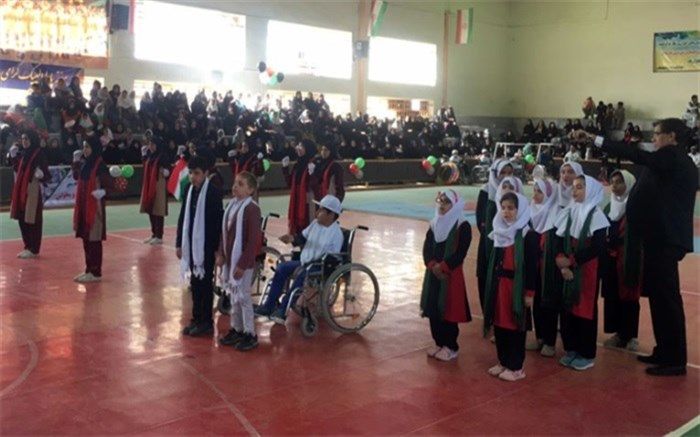 برگزاری اولین جشنواره پارا المپیک دانش آموزی سیستان و بلوچستان در زاهدان
