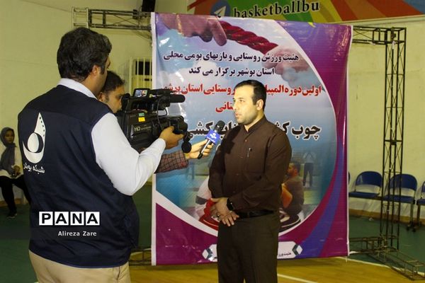 مسابقه  استانی  طناب کشی   آقایان  بازی های بومی و محلی  در بوشهر