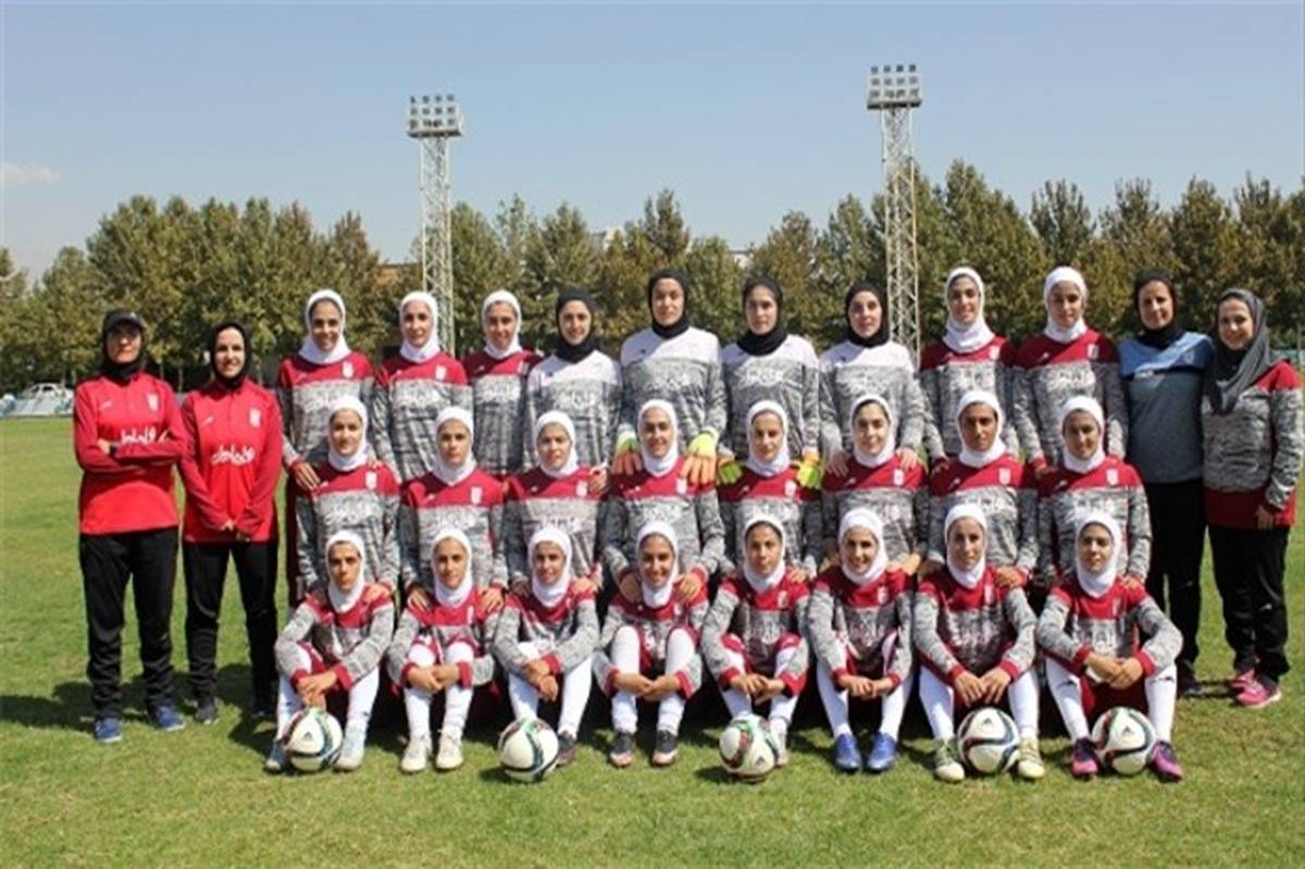 اردونشینان تیم ملی فوتبال زنان ایران معرفی شدند