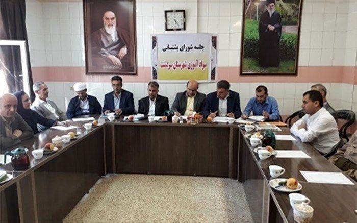 موضوع سواد آموزی نگرش جهادی را می طلبد