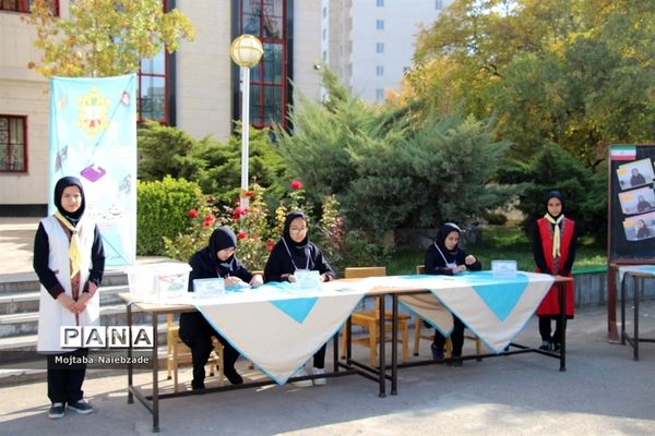 بیست و یکمین دوره انتخابات شورای دانش‌آموزی در تباکان خراسان رضوی
