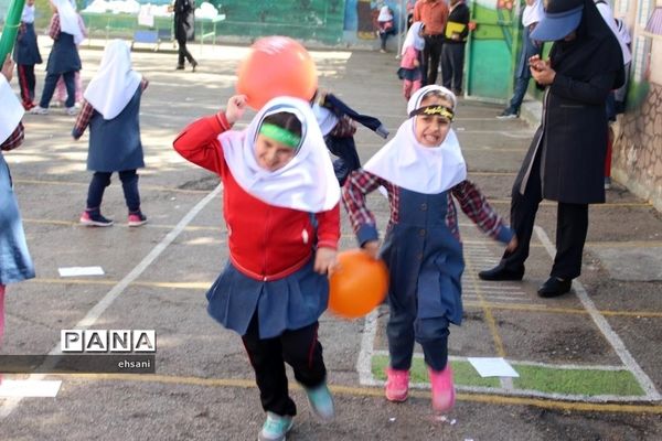برگزاری المپیاد ورزشی درون مدرسه ای دبستان دخترانه  غیرانتفاعی پویا  ـ یاسوج