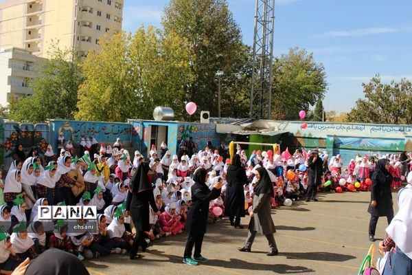 برگزاری المپیاد ورزشی درون مدرسه ای دبستان دخترانه  غیرانتفاعی پویا  ـ یاسوج