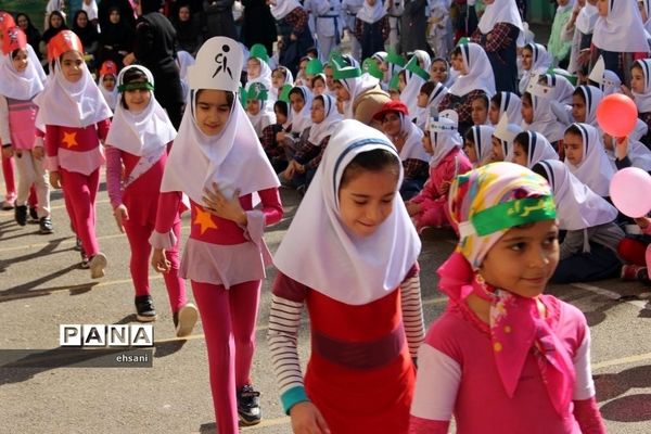 برگزاری المپیاد ورزشی درون مدرسه ای دبستان دخترانه  غیرانتفاعی پویا  ـ یاسوج