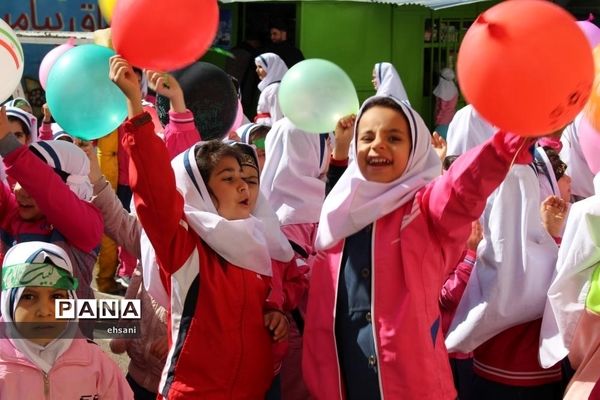 برگزاری المپیاد ورزشی درون مدرسه ای دبستان دخترانه  غیرانتفاعی پویا  ـ یاسوج