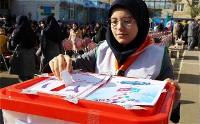 انتخابات شوراهای دانش آموزی باحضور بیش از 175 هزار دانش آموزدراستان اردبیل برگزارشد