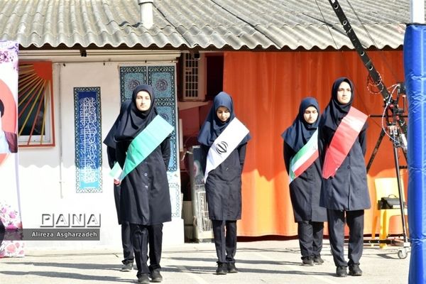 افتتاحیه استانی پنجمین دوره المپیاد ورزشی درون‌مدرسه‌ای در بابلسر