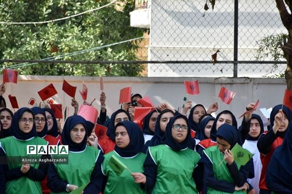 افتتاحیه استانی پنجمین دوره المپیاد ورزشی درون‌مدرسه‌ای در بابلسر