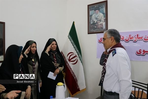 نشست تخصصی مدرسان پیشتازان سازمان دانش‌آموزی خراسان رضوی