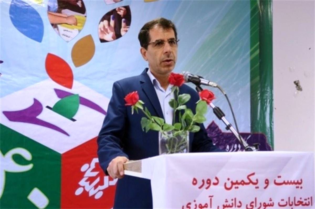 1550 مدرسه استان بوشهر انتخابات شورای دانش آموزی برگزار کردند