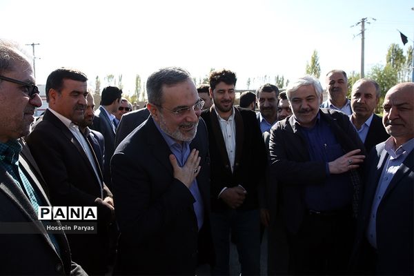 سفر یک روزه وزیر آموزش و پرورش به گلپایگان و خوانسار-1
