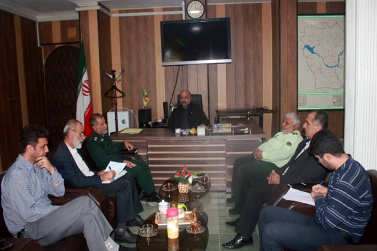 نشست کمیسیون دانشجویی شهرستان مسجدسلیمان برگزار شد