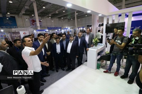 چهاردهمین نمایشگاه بین المللی عمران و ساختمان در جزیره کیش