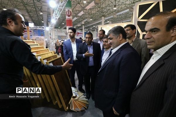 چهاردهمین نمایشگاه بین المللی عمران و ساختمان در جزیره کیش