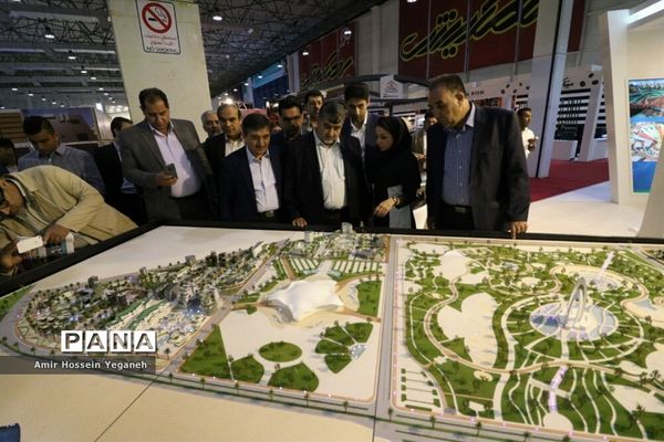 چهاردهمین نمایشگاه بین المللی عمران و ساختمان در جزیره کیش