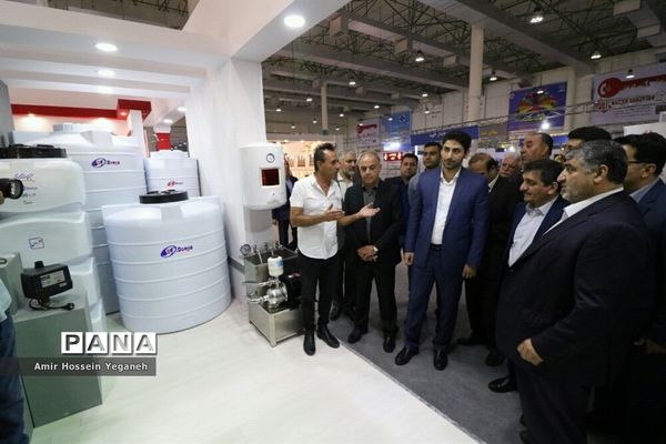 چهاردهمین نمایشگاه بین المللی عمران و ساختمان در جزیره کیش