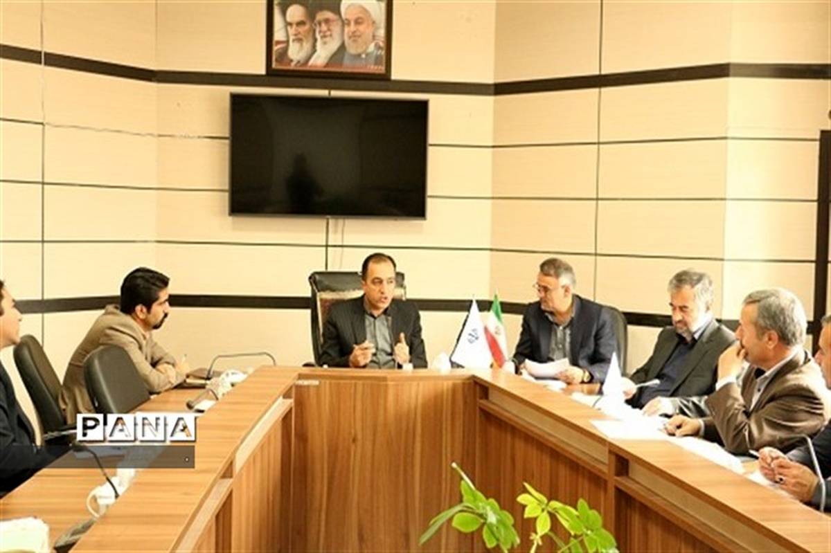 جلسه پیگیری امور اردوگاه شهید چمران برگزار شد