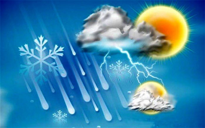 پیش بینی هفت روزه استان آذربایجان شرقی و احتمال بارش برف و کاهش دما