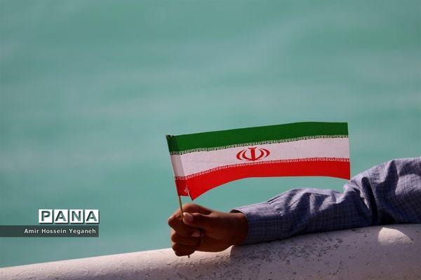راهپیمایی بزرگ 13 آبان  در جزیره کیش