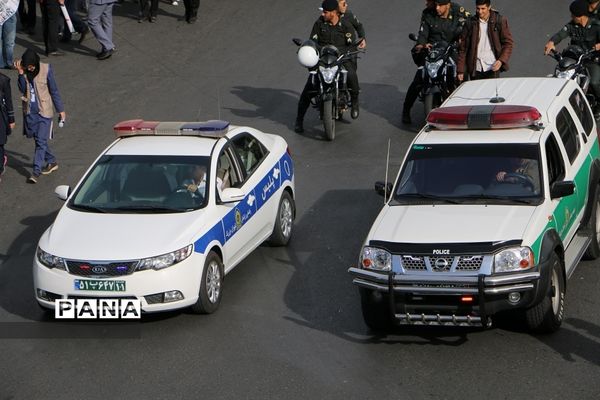 راهپیمایی 13 آبان در شهرری