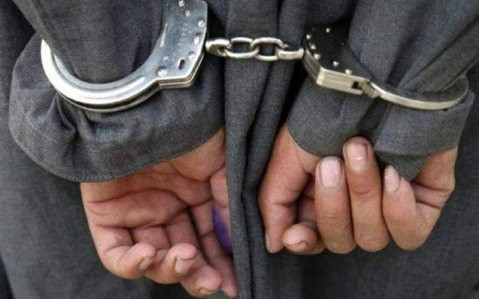 دستگیری سارق حرفه ای با 8 فقره سرقت سیم و کابل برق در خنداب