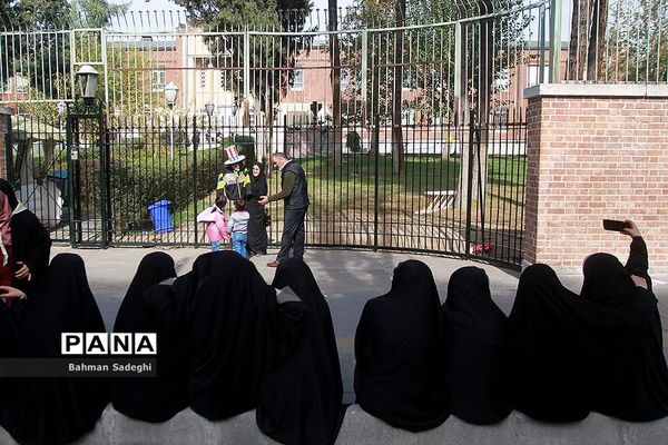 مراسم راهپیمایی ۱۳ آبان در تهران - 2