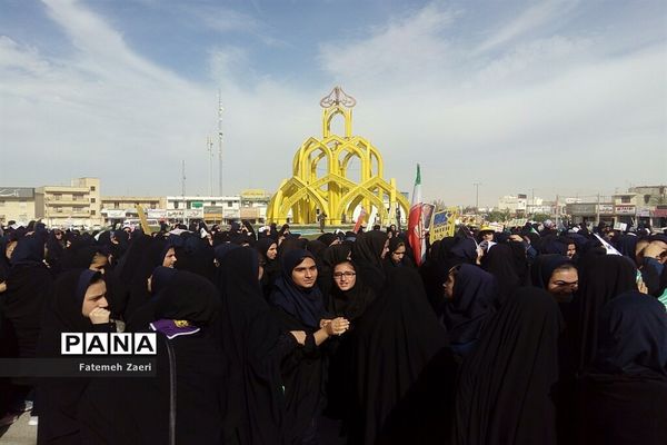یوم اللّٰه 13 آبان در لامرد فارس