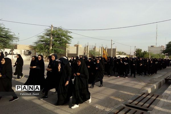 یوم اللّٰه 13 آبان در لامرد فارس