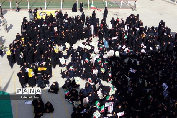 یوم اللّٰه 13 آبان در لامرد فارس