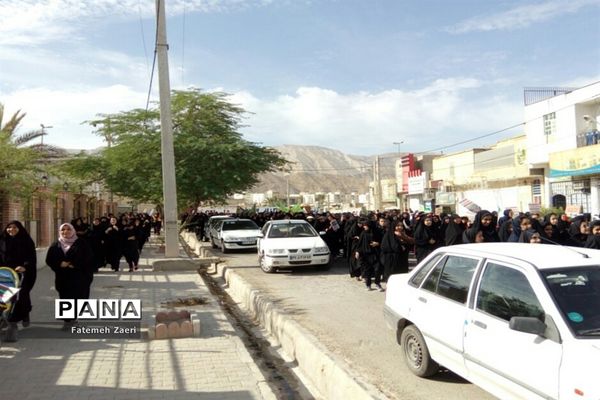یوم اللّٰه 13 آبان در لامرد فارس