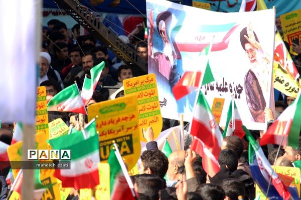 راهپیمایی 13 آبان در تبریز
