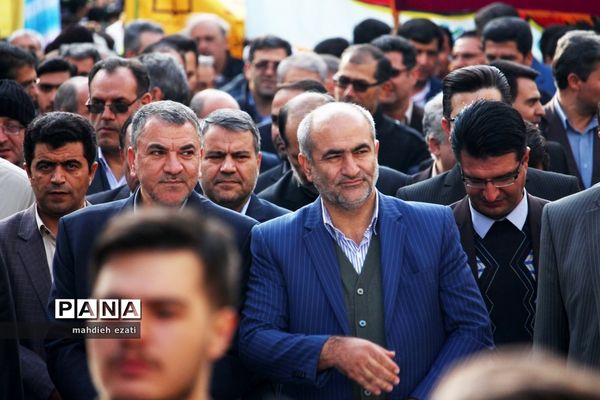 راهپیمایی 13 آبان در تبریز