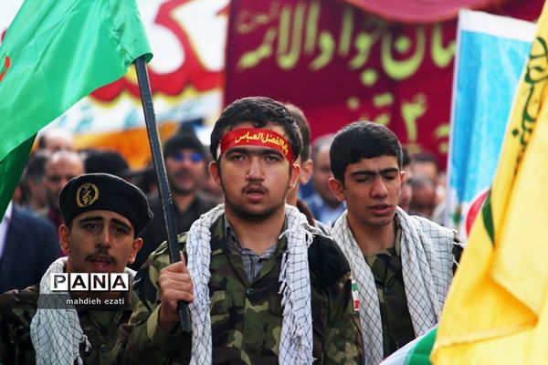 راهپیمایی 13 آبان در تبریز