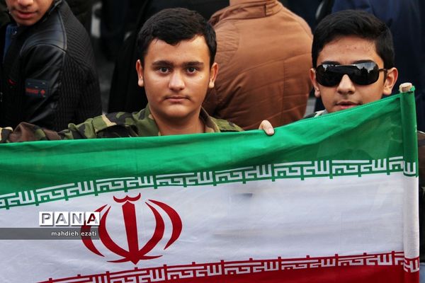 راهپیمایی 13 آبان در تبریز