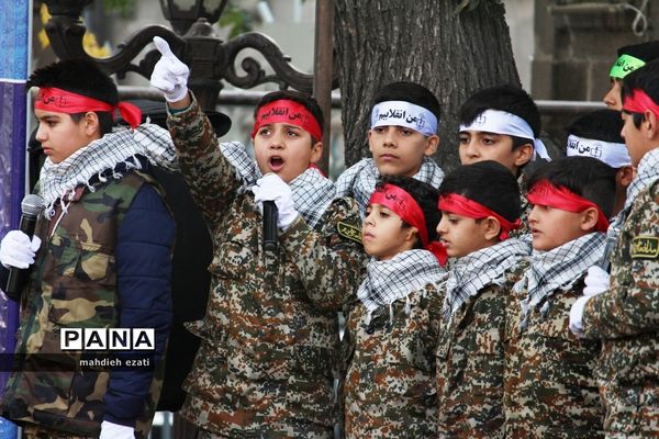 راهپیمایی 13 آبان در تبریز