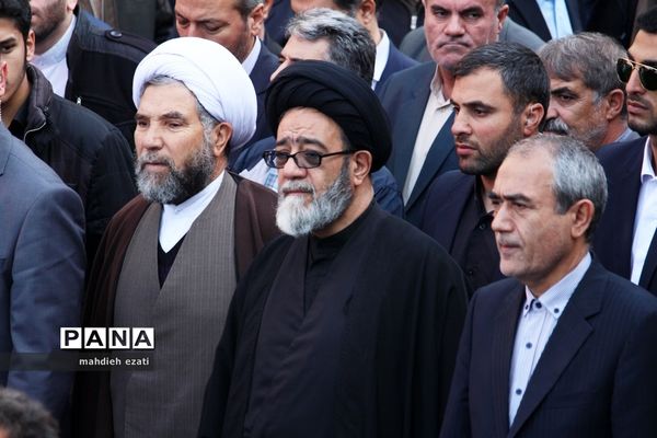 راهپیمایی 13 آبان در تبریز