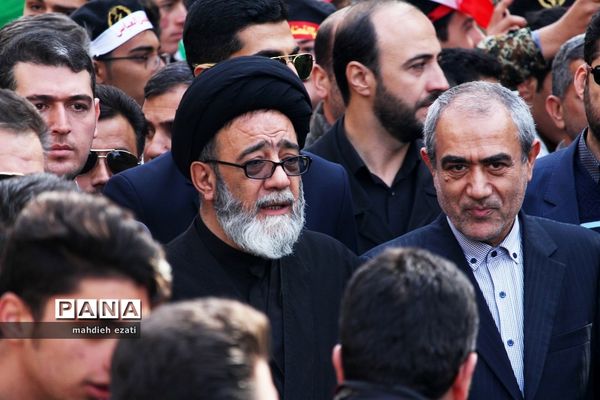 راهپیمایی 13 آبان در تبریز