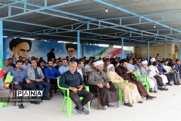 فریاد استکبار ستیزی دانش‌آموزان مردم و مسئولان گله دار
