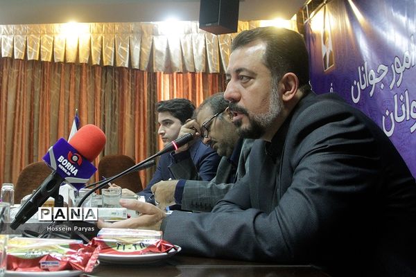 نشست خبری معاون امور جوانان وزارت ورزش و جوانان