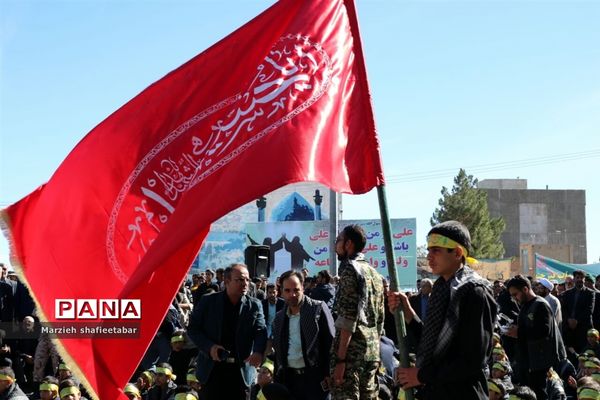 راهپیمایی ۱۳ آبان در شهرستان بیرجند