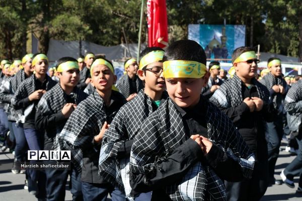 راهپیمایی ۱۳ آبان در شهرستان بیرجند